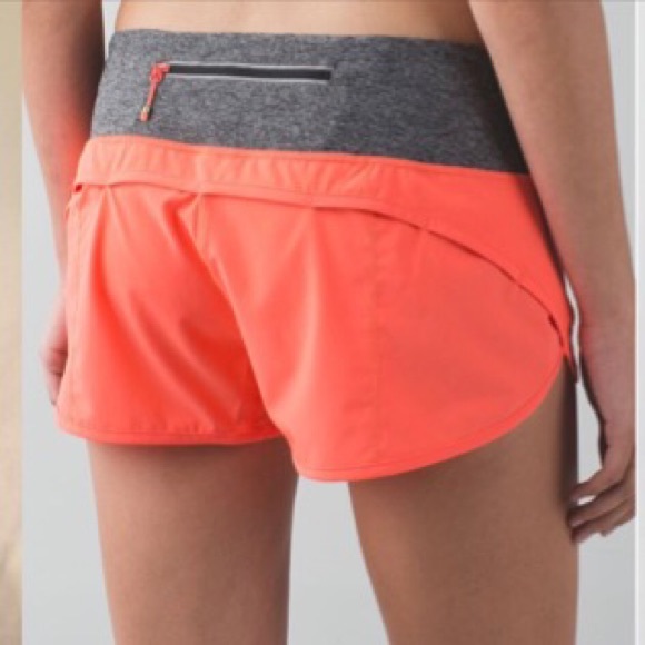 lululemon athletica Pants - Lululemon Run: Speed Short *Block-It Pocket